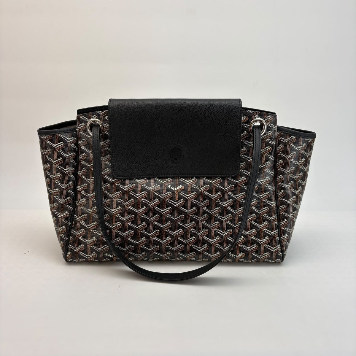 Goyard Black Rouette Tote Bag — 2022