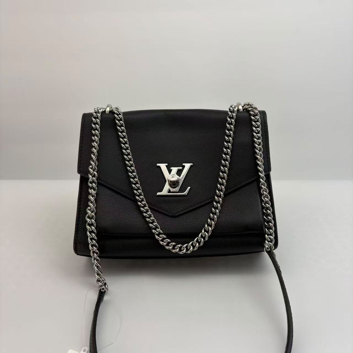 Louis Vuitton Black Calfskin MyLockMe Crossbody