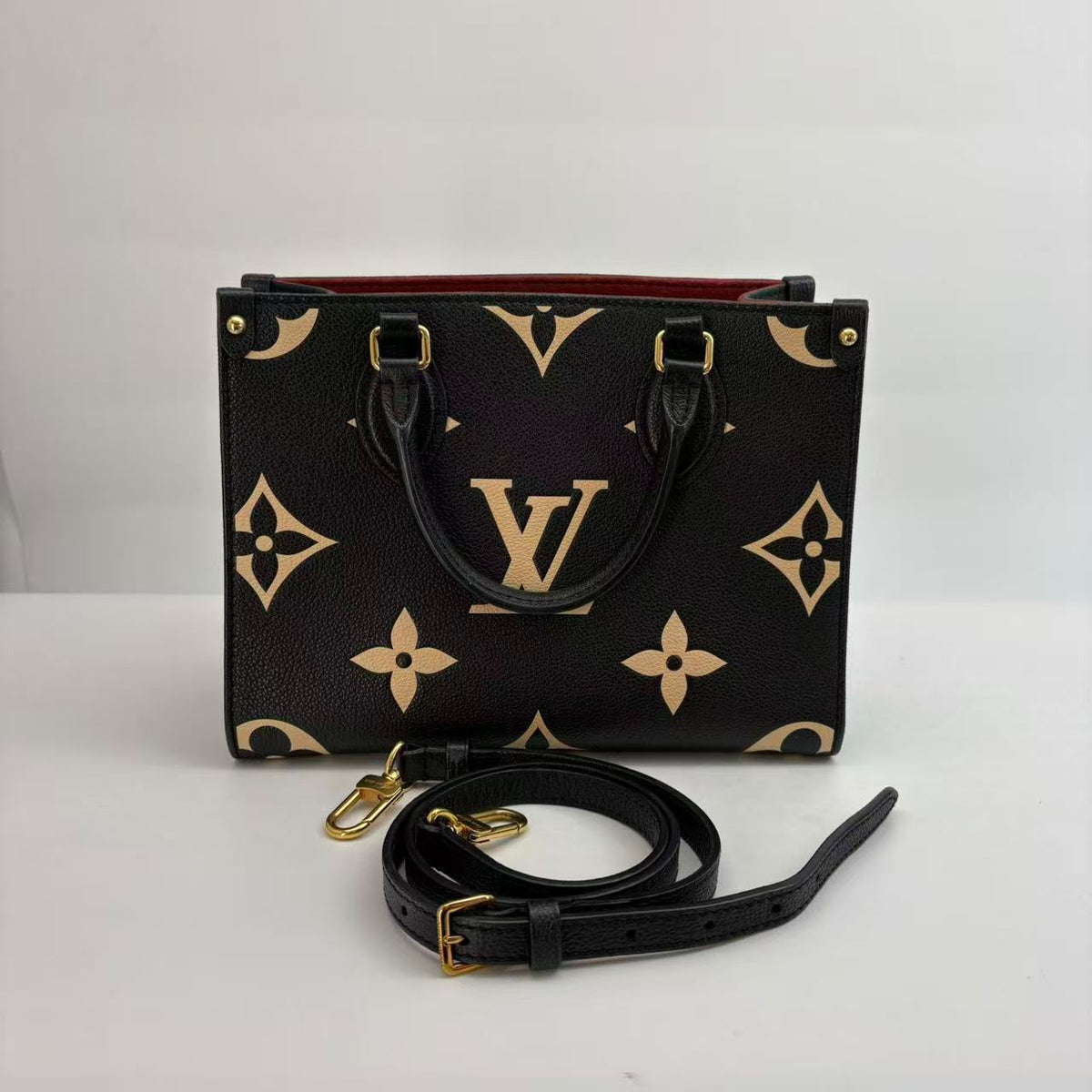Louis Vuitton Black Empreinte OnTheGo PM