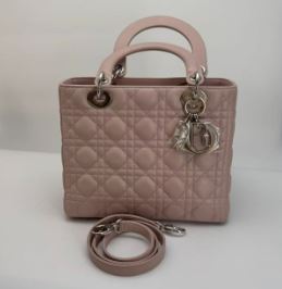 Dior Pink Medium Lady Dior