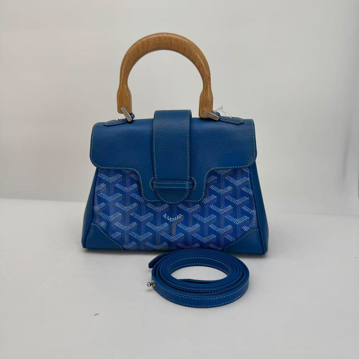 Goyard Blue Mini Saïgon