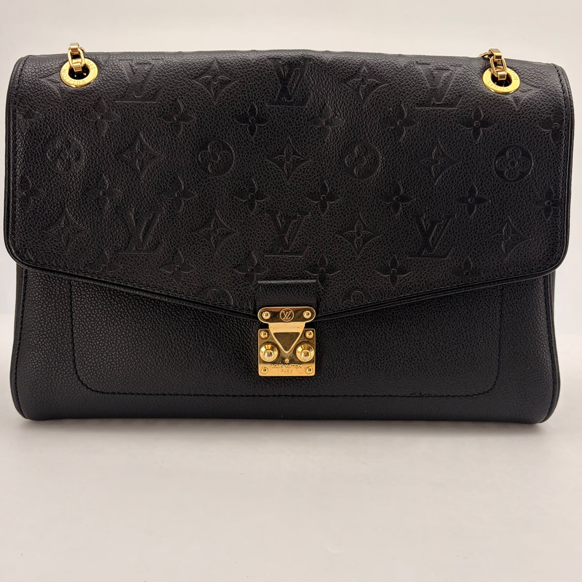 Louis Vuitton Black Empreinte Saint-Germain Crossbody