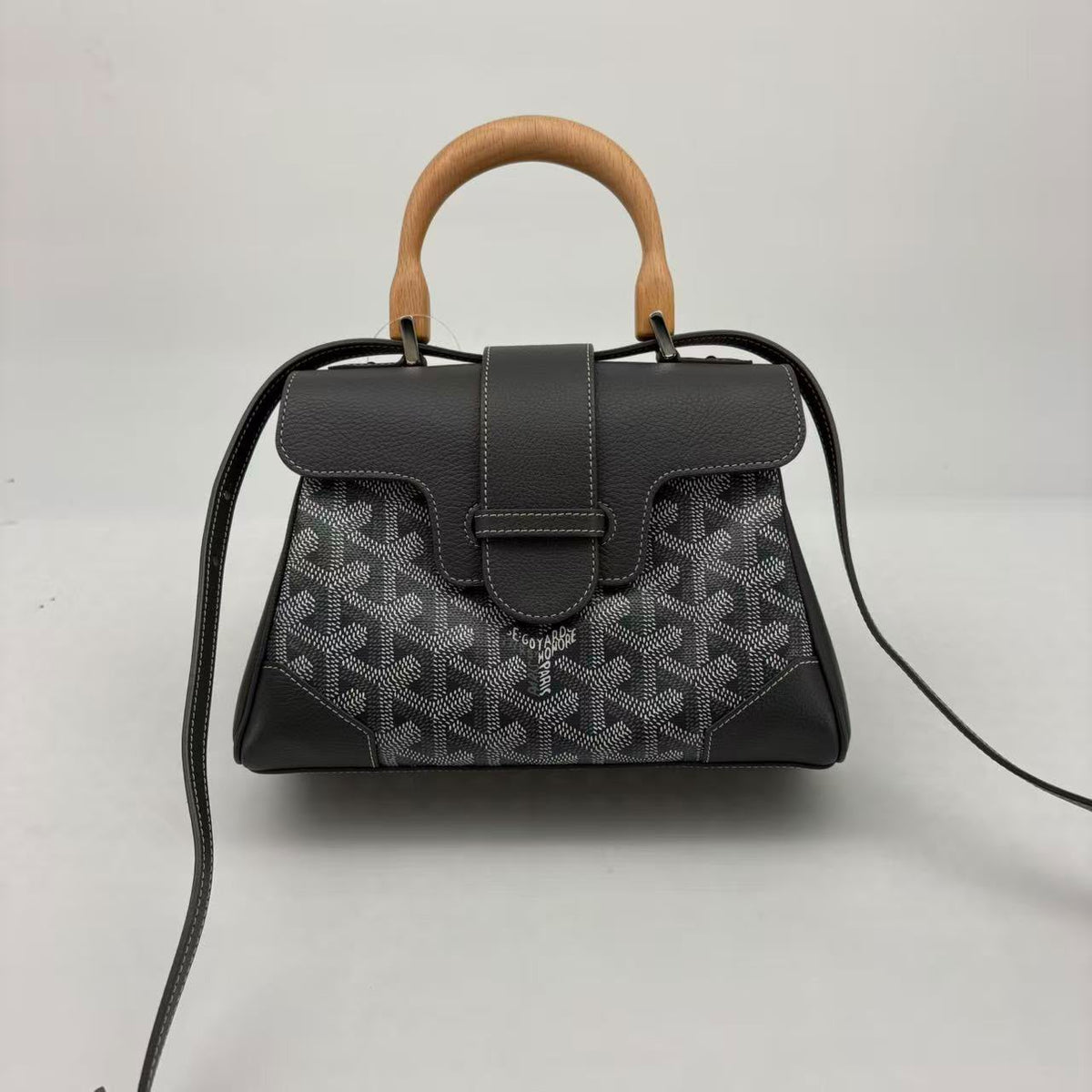 Goyard Grey Mini Saigon