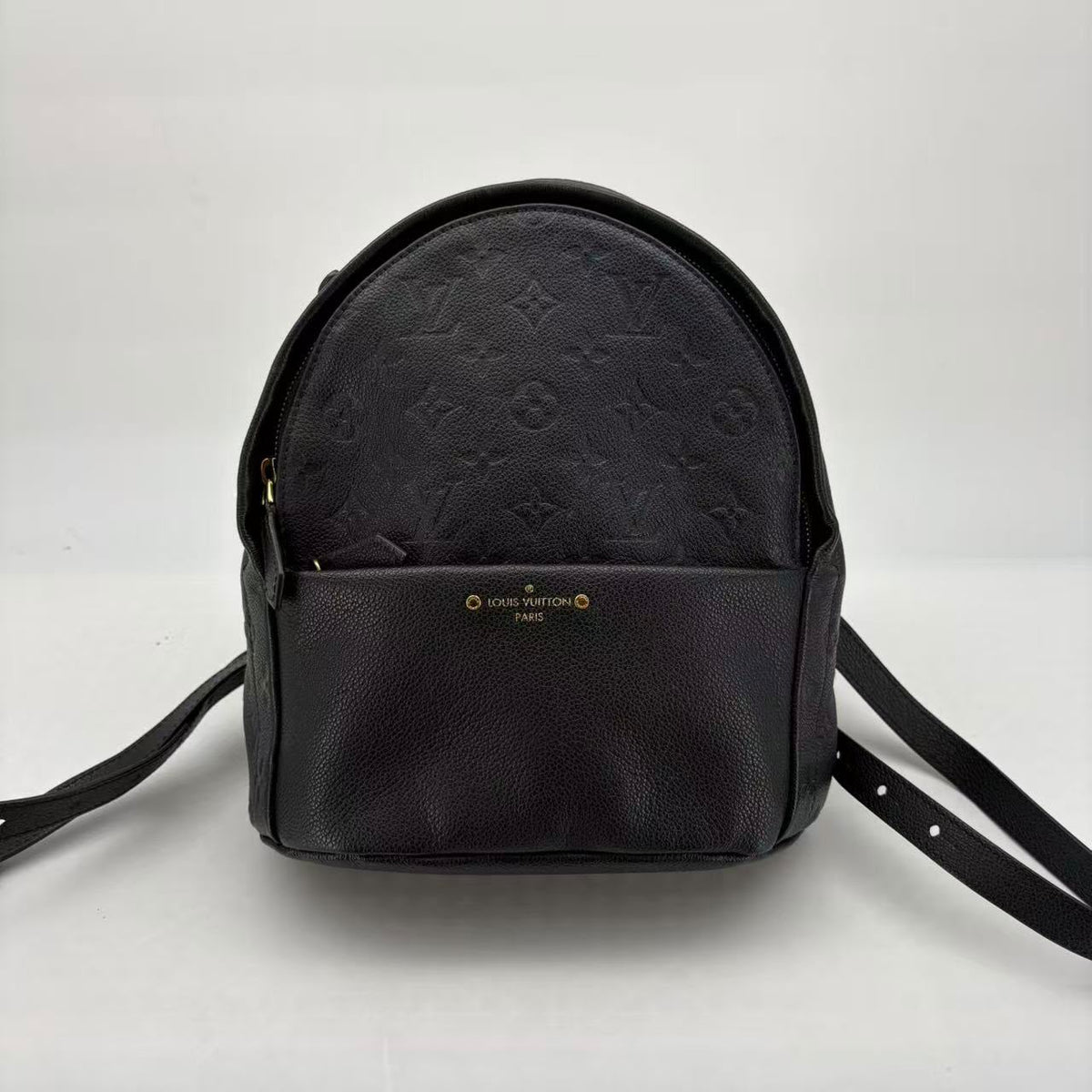 Louis Vuitton Black Empreinte Backpack, Gold Hardware