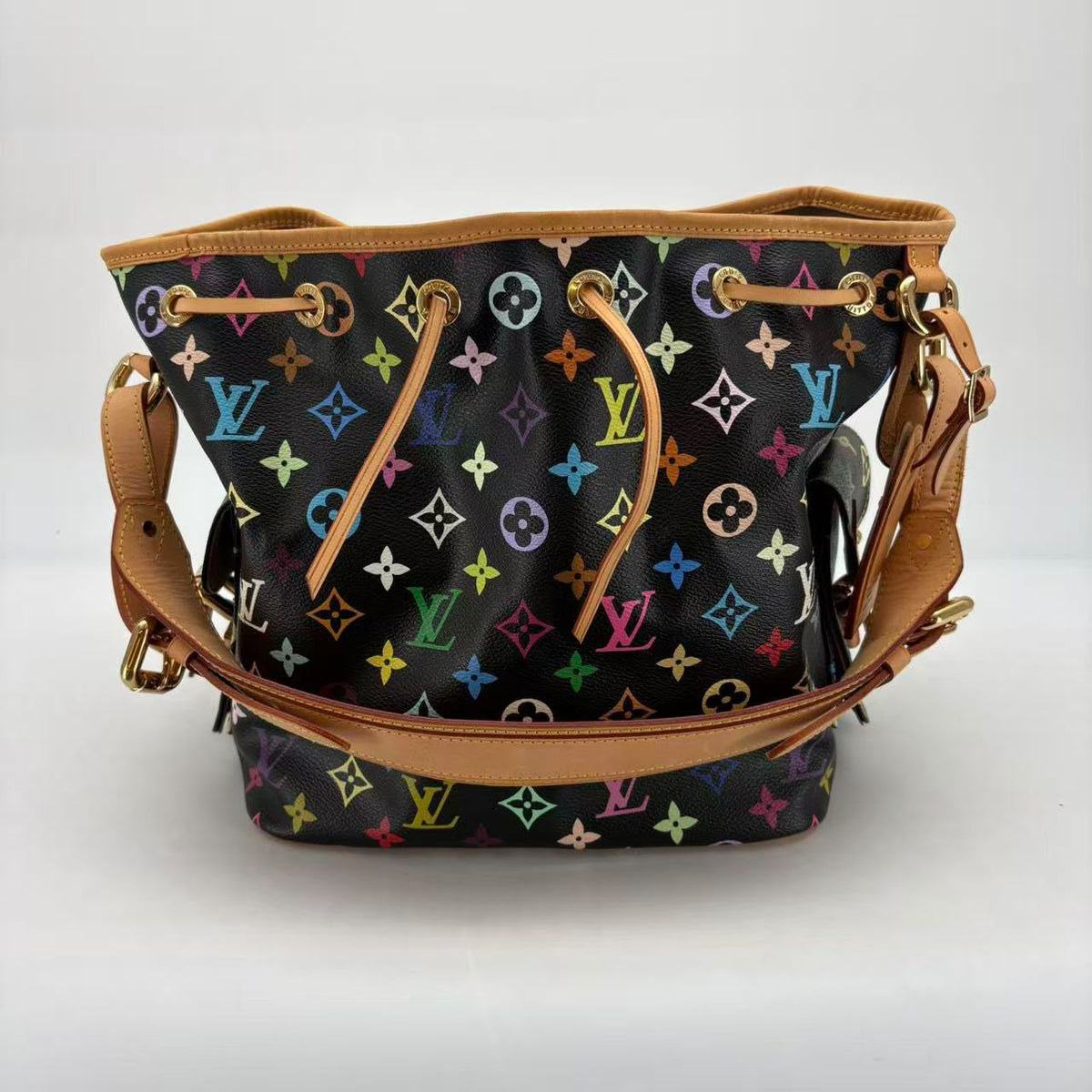 Louis Vuitton Black Multicolor NéoNoé