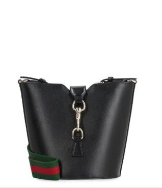 Gucci Mini Bucket Shoulder Bag Black