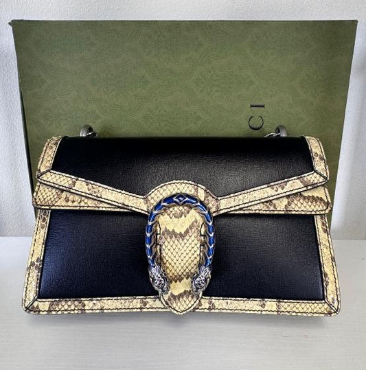 Gucci Dionysus Bag Python