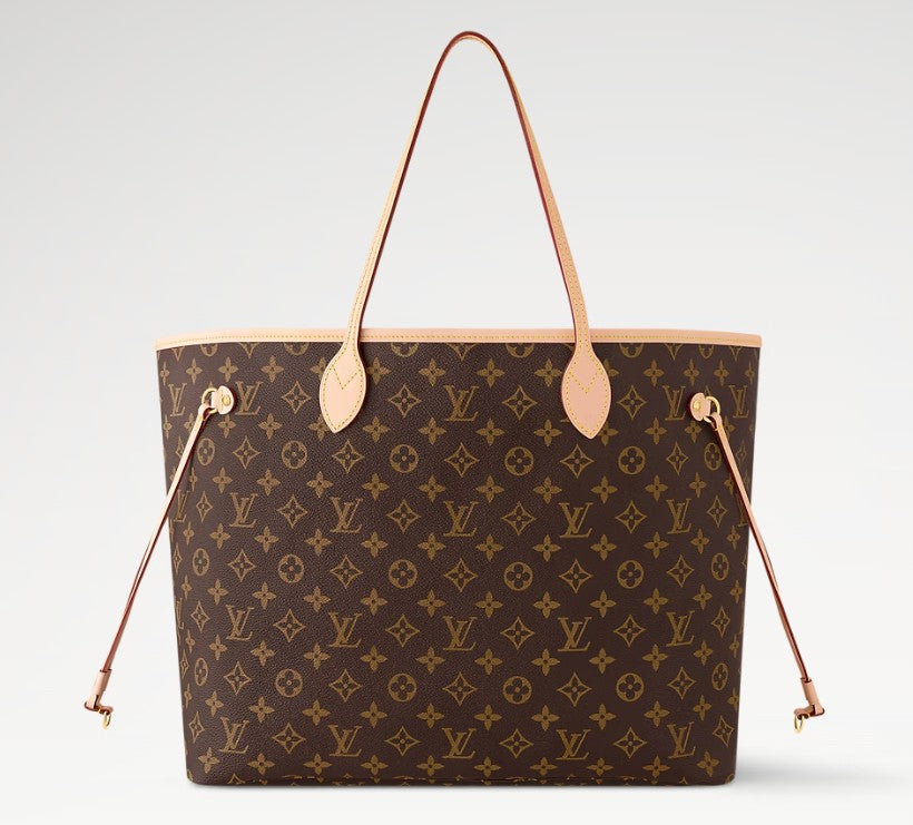 Louis Vuitton Neverfull GM Monogram Coated Canvas Shoulder Bag