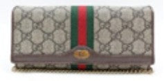 Gucci Ophidia Coated Canvas Shoulder Bag
