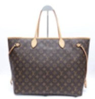Louis Vuitton Neverfull GM Monogram Coated Canvas Shoulder Bag