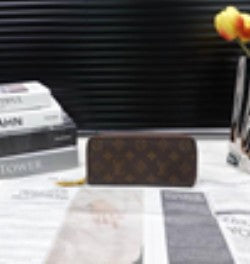 Louis Vuitton Clemence Monogram Coated Canvas Wallet