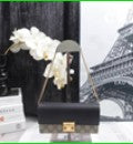 Gucci Padlock Monogram Coated Canvas WOC