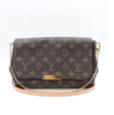 Louis Vuitton Favouite Monogram Coated Canvas Shoulder Bag