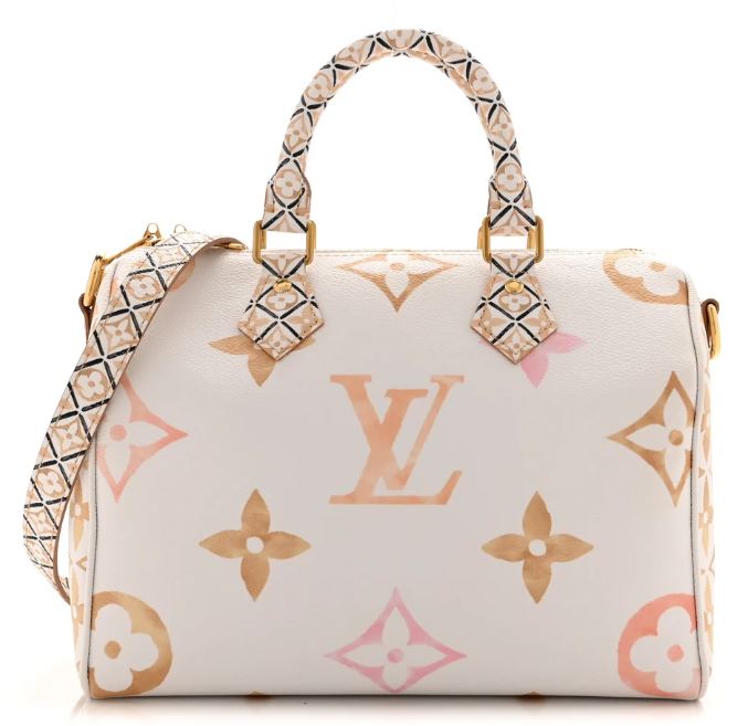 Louis Vuitton By the Pool Speedy Bandoulière 25