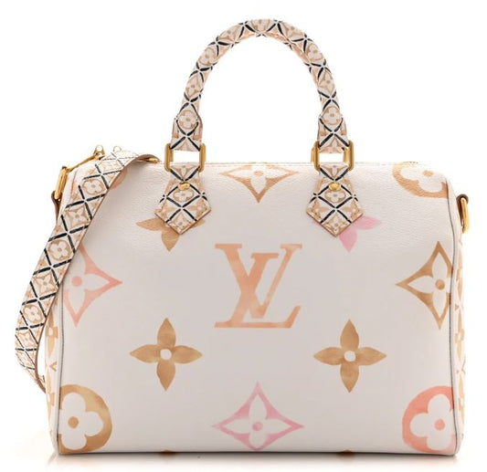 Louis Vuitton By the Pool Speedy Bandoulière 25