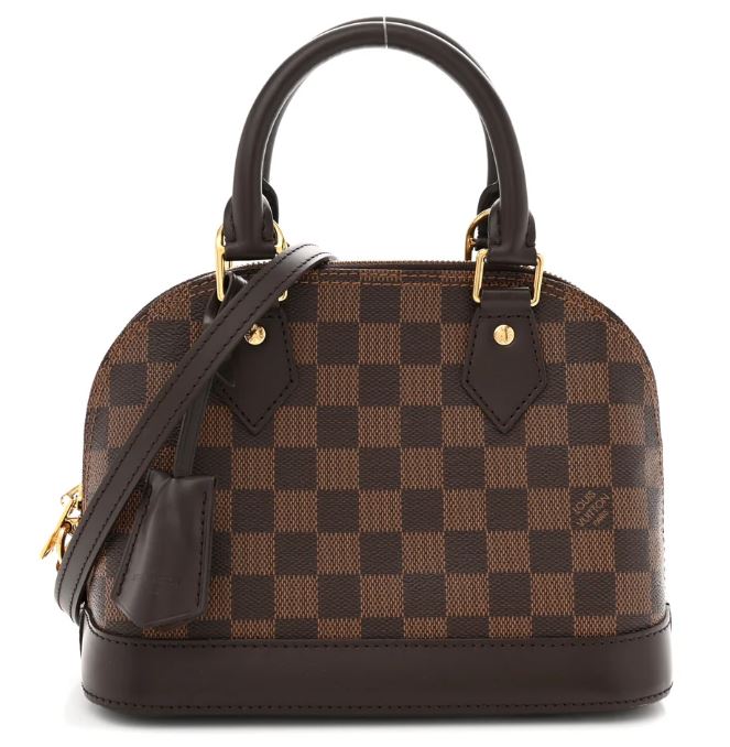 Louis Vuitton Damier Ebene Alma
