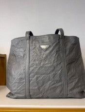 Prada Shopping in Pelle Nappa Antique Ardesia - SKU: LSCP374604