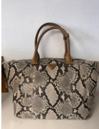 Prada Shopping Tote - Python