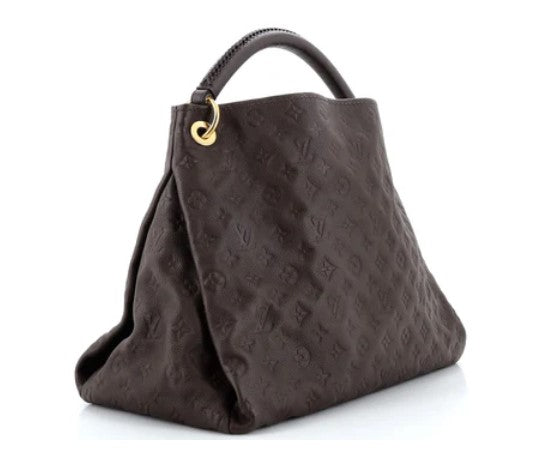 Louis Vuitton Artsy Handbag Monogram Empreinte Leather MM