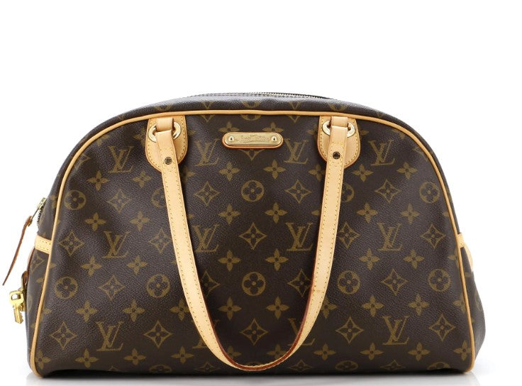 Louis Vuitton Montorgueil Handbag Monogram Canvas GM