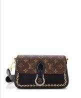 Louis Vuitton Neo Saint Cloud Shoulder Bag Monogram Canvas and Leather