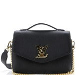 Louis Vuitton Oxford Lockme Handbag Leather