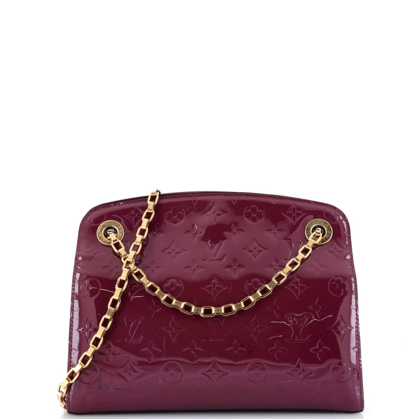 Louis Vuitton Virginia Handbag Monogram Vernis MM