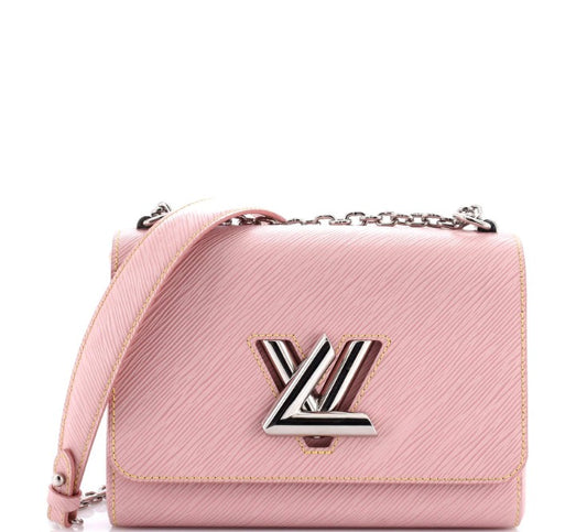 Louis Vuitton Twist Handbag Epi Leather MM