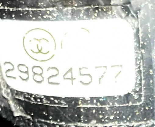 Chanel My Precious Pearls Chain Flap Bag Quilted Lambskin Medium