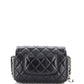 Chanel My Precious Pearls Chain Flap Bag Quilted Lambskin Medium
