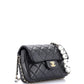Chanel My Precious Pearls Chain Flap Bag Quilted Lambskin Medium