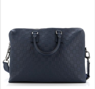 Louis Vuitton Porte-Documents Jour Bag Damier Infini Leather