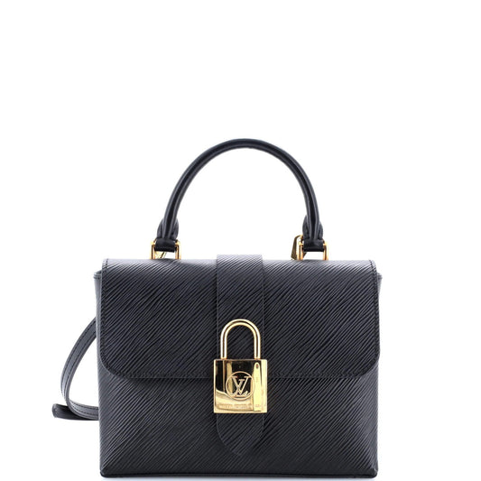 Louis Vuitton Locky Handbag Epi Leather BB