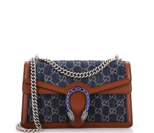 Gucci Dionysus Bag GG Denim Small
