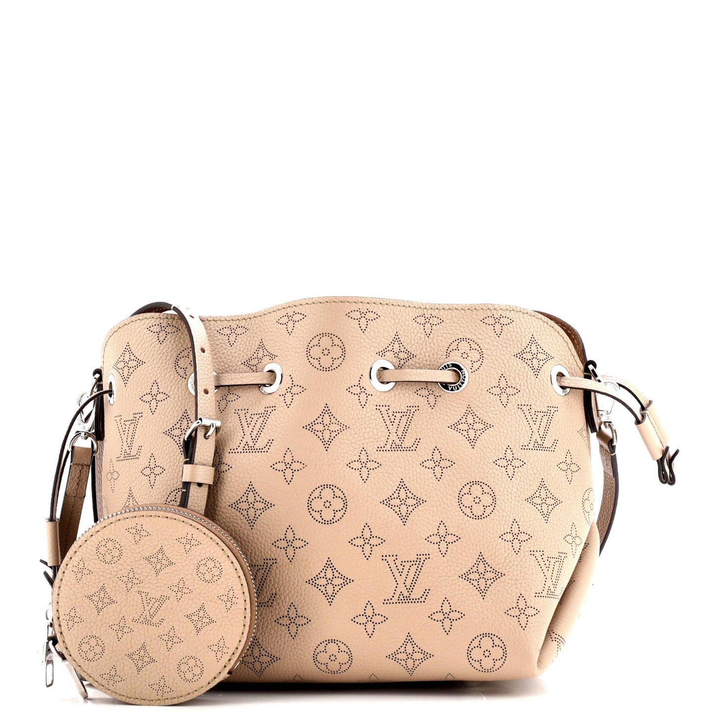 Louis Vuitton Bella Bucket Bag Mahina Leather