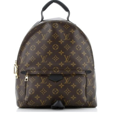 Louis Vuitton Palm Springs Backpack Monogram Canvas MM