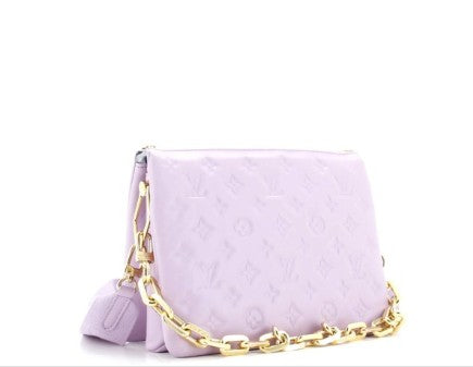 Louis Vuitton Coussin Bag Monogram Embossed Lambskin PM