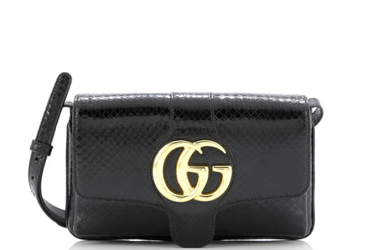 Gucci Arli Shoulder Bag Python Small