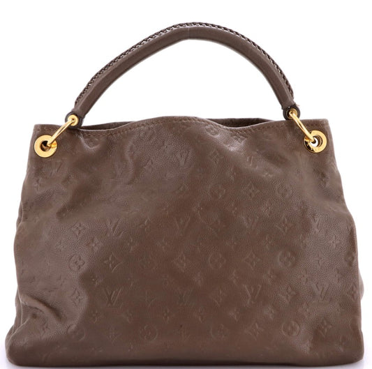 Louis Vuitton Artsy Handbag Monogram Empreinte Leather MM