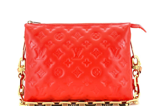 Louis Vuitton Coussin Bag Monogram Embossed Lambskin PM