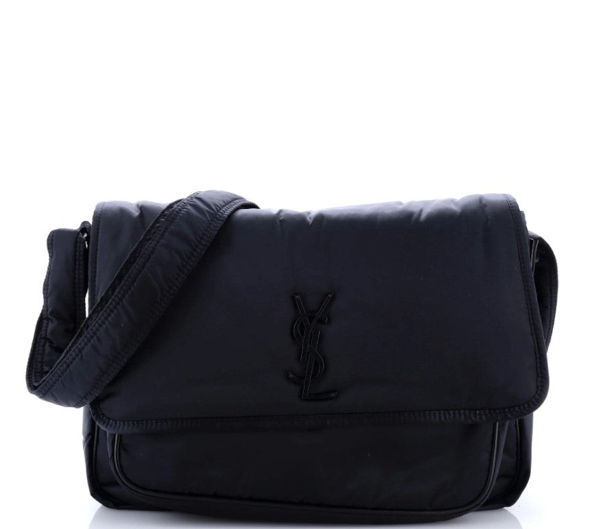 Saint Laurent Niki Messenger Bag Nylon