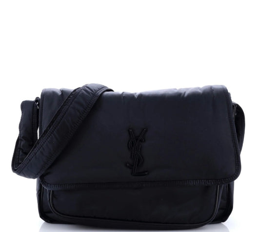 Saint Laurent Niki Messenger Bag Nylon