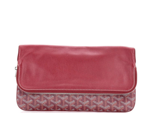 Goyard Saint Marie Clutch Coated Canvas