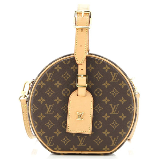Louis Vuitton Petite Boite Chapeau Bag Monogram Canvas