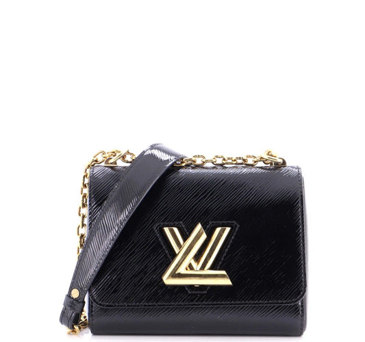 Louis Vuitton Twist Handbag Electric Epi Leather PM