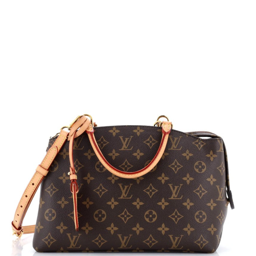 Louis Vuitton Petit Palais Handbag Monogram Canvas
