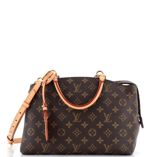 Louis Vuitton Petit Palais Handbag Monogram Canvas