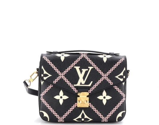 Louis Vuitton Pochette Metis Monogram Empreinte Giant Broderies