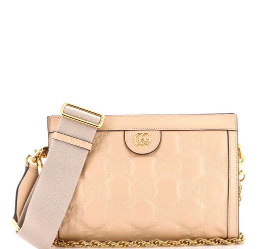 Gucci GG Shoulder Bag GG Matelasse Leather Small