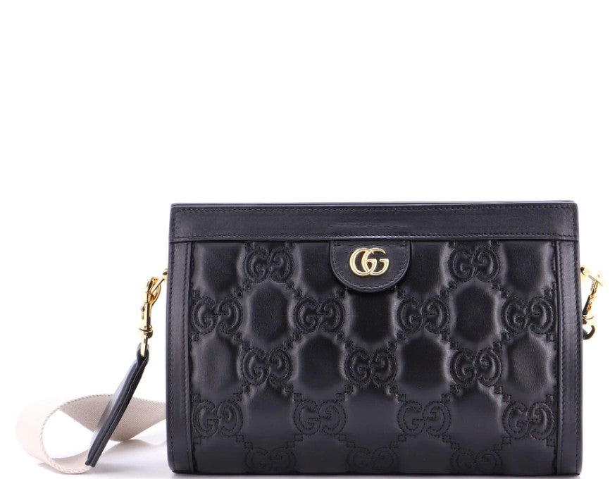 Gucci GG Shoulder Bag GG Matelasse Leather Small